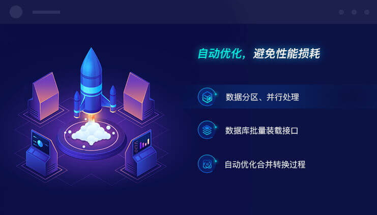 DIT-支持集群部署，性能更高效