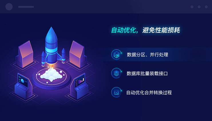DIT-支持集群部署，性能更高效